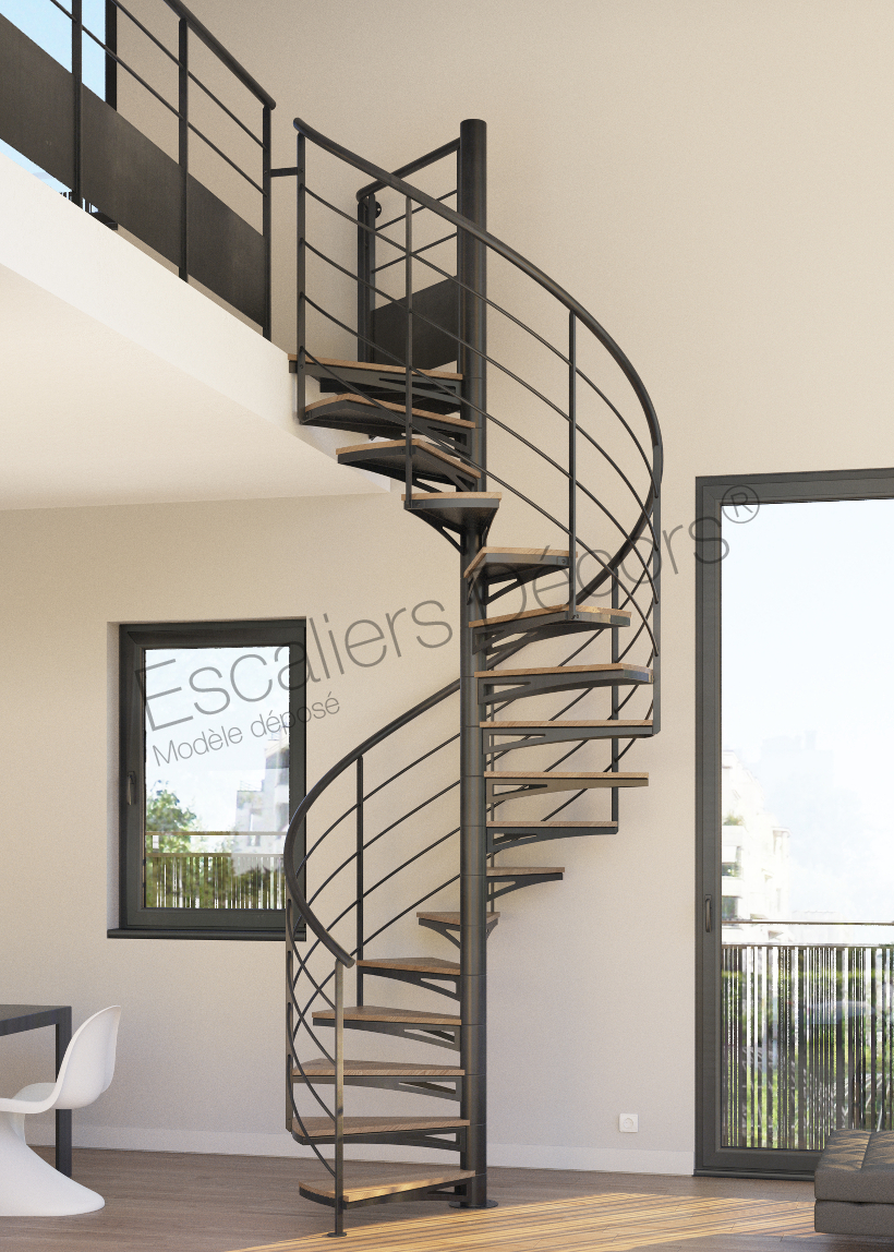 Escalier design en Colimaçon Atelier